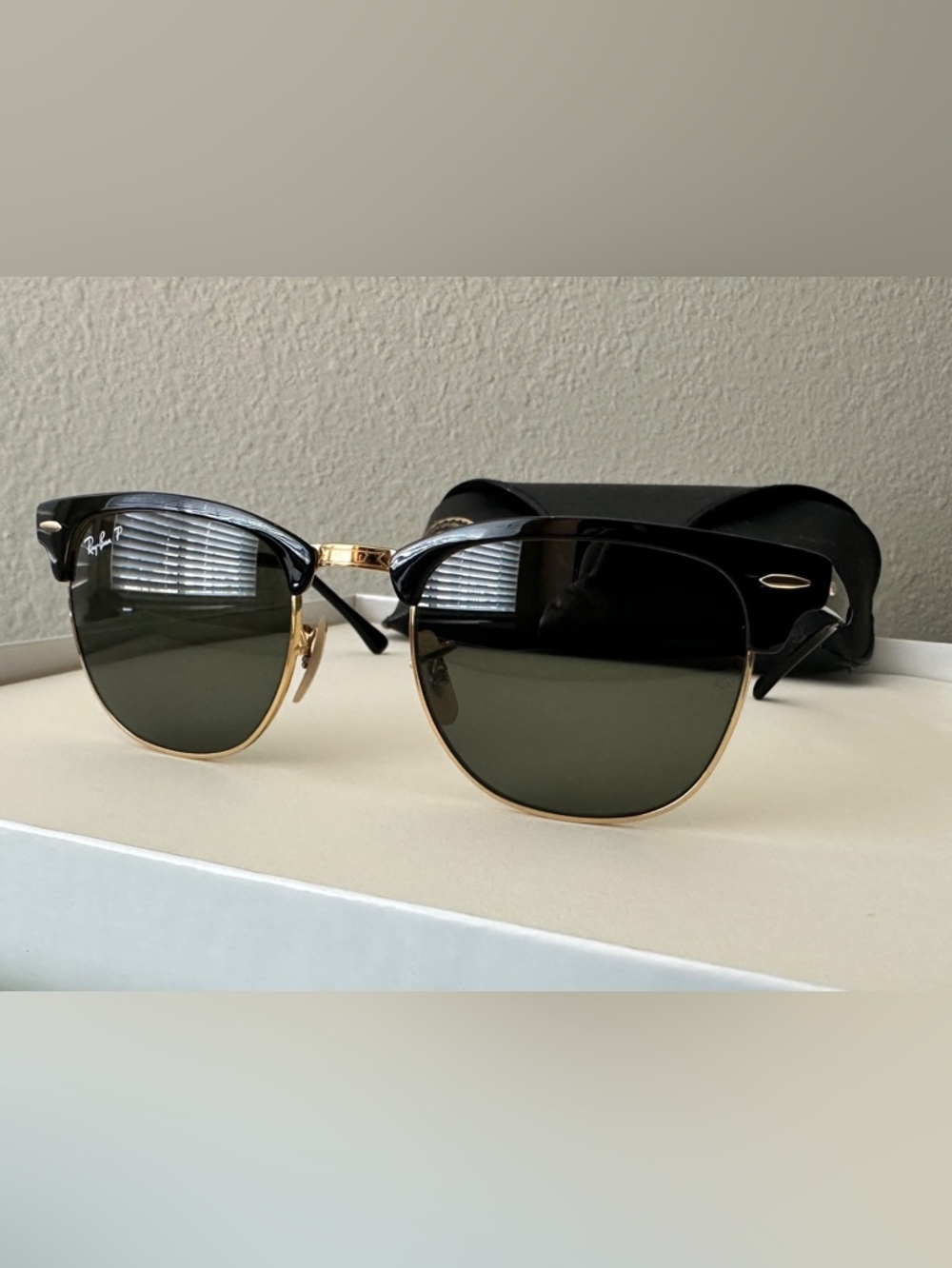 Ray-Ban Clubmaster Metal Polarized